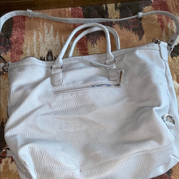 Gray co-lab purse - Picture 2 of 3